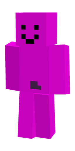 Classic skin: body, back render