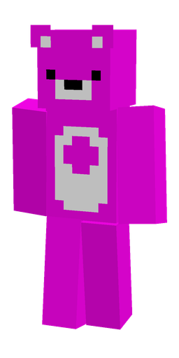 Classic skin: body, front render