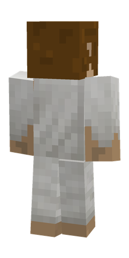 Classic skin: body, back render