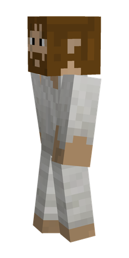 Classic skin: body, left side render