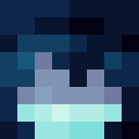 Blue skin: face render