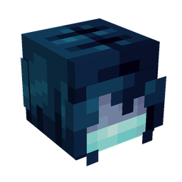Blue skin: head render