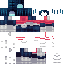 Blue skin: raw texture render