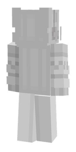 Slim skin: body, back render