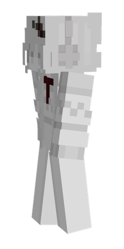 Slim skin: body, left side render