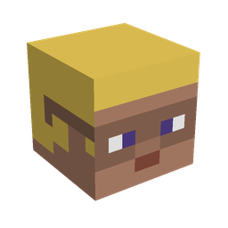 Blue skin: head render