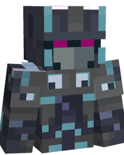Black skin: bust render