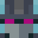 Black skin: face render
