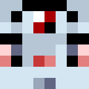 Blue skin: face render