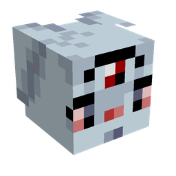 Blue skin: head render