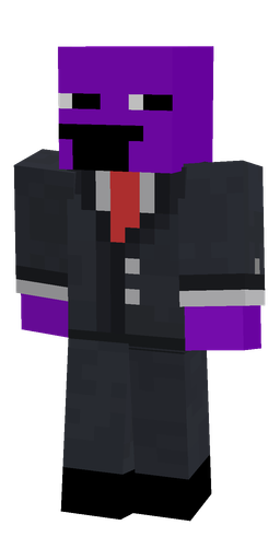 Black skin: body, front render