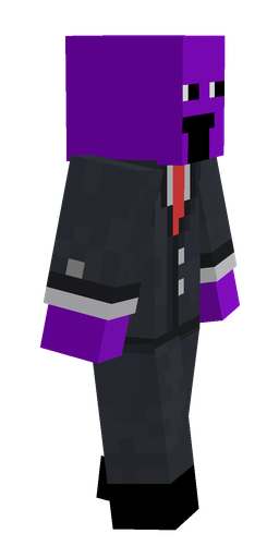 Black skin: body, right side render