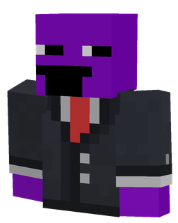 Black skin: bust render