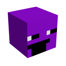 Black skin: head render