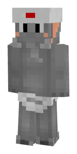Dark skin: body, front render