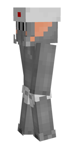 Dark skin: body, left side render