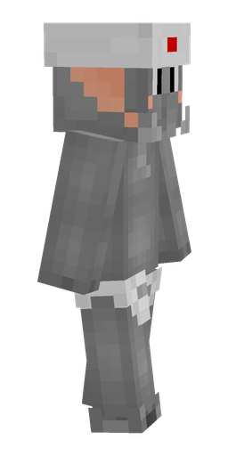 Dark skin: body, right side render
