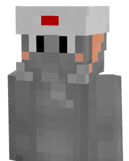 Dark skin: bust render
