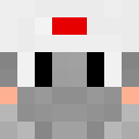 Dark skin: face render