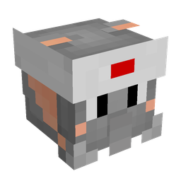 Dark skin: head render
