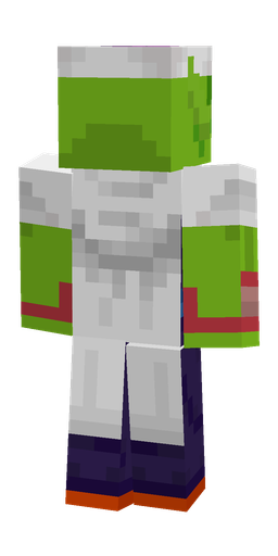 Classic skin: body, back render