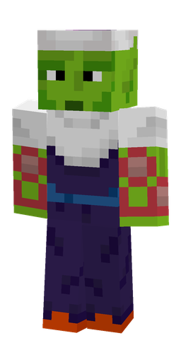 Classic skin: body, front render