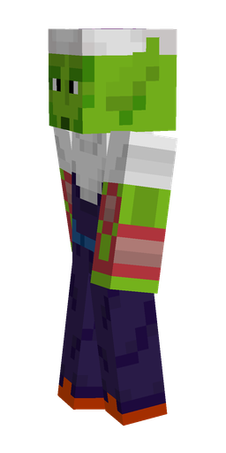 Classic skin: body, left side render