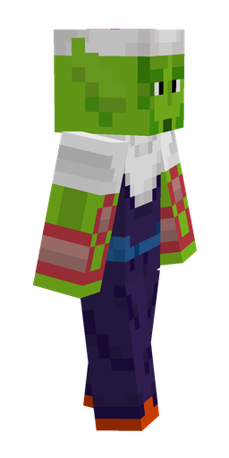 Classic skin: body, right side render