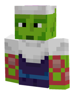Classic skin: bust render