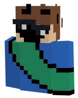 Blue skin: bust render