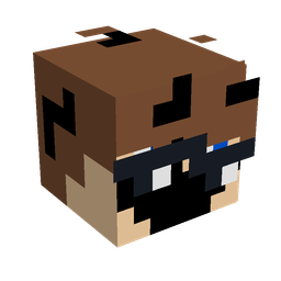 Blue skin: head render