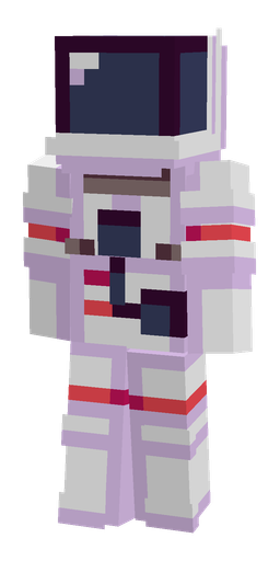 Purple skin: body, front render