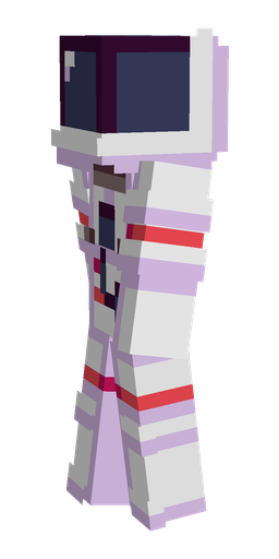 Purple skin: body, left side render