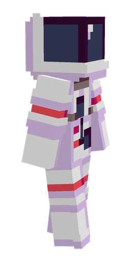 Purple skin: body, right side render