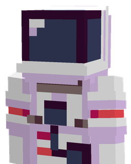 Purple skin: bust render