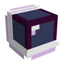Purple skin: head render