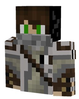 Black skin: bust render