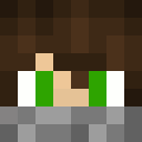 Black skin: face render