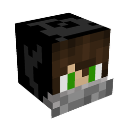 Black skin: head render