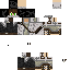 Black skin: raw texture render