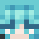 Blue skin: face render