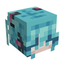 Blue skin: head render