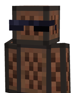 Black skin: bust render