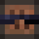Black skin: face render