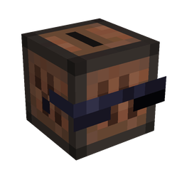 Black skin: head render