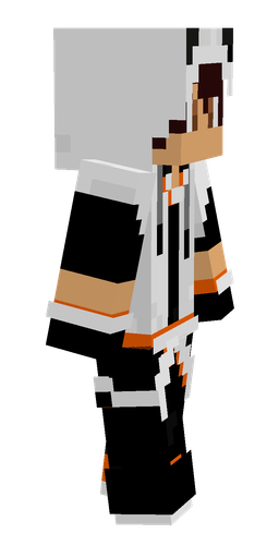 Black skin: body, right side render