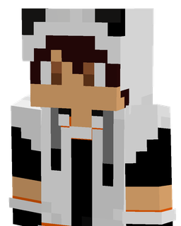 Black skin: bust render