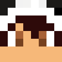 Black skin: face render
