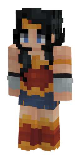 Black skin: body, front render
