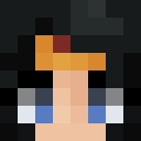 Black skin: face render
